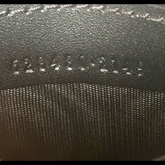 Gucci #628480 GG Supreme Space Macro-GG Pouch/Clutch - Picture 9 of 9